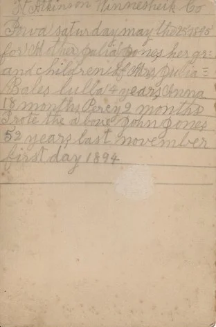 Lula Ada (Bales) Nagel