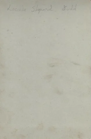 Lucinda A (Shepard) Todd