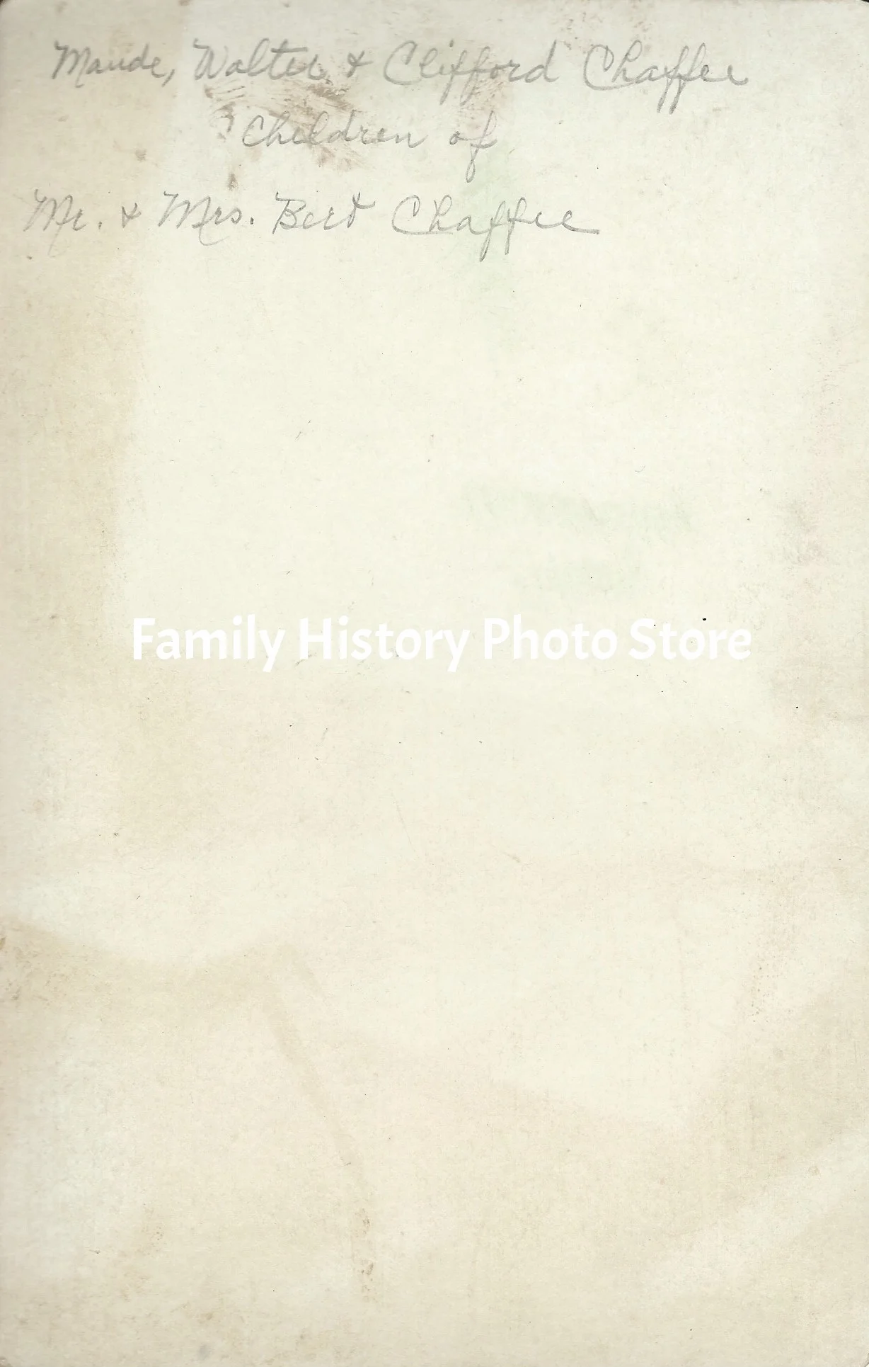 Walter Franklin Chaffee