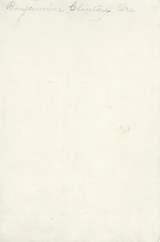 Benjamin Clinton Ore