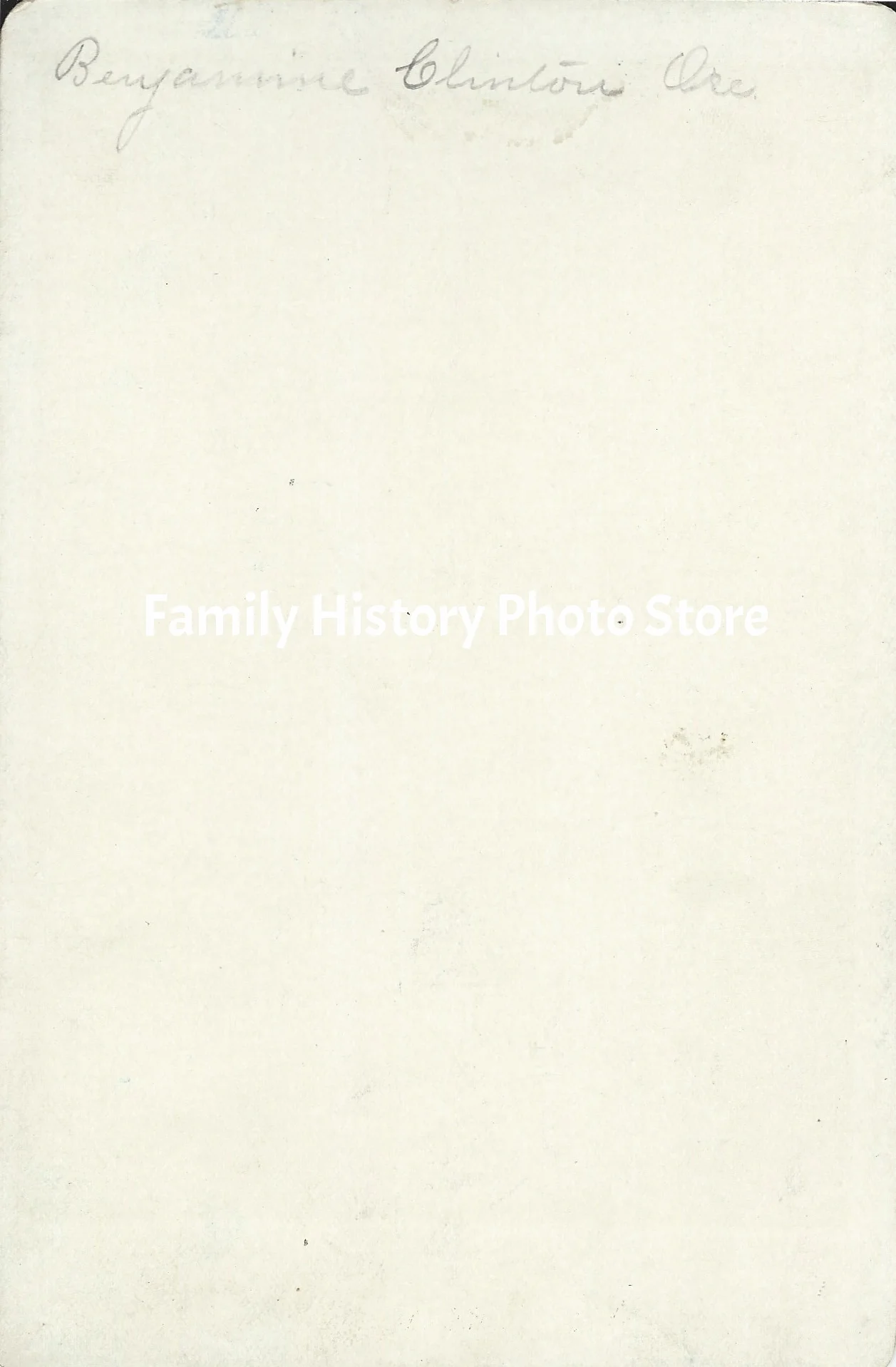 Benjamin Clinton Ore