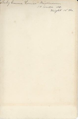 Emma Louise (Nickerson) Whitehouse