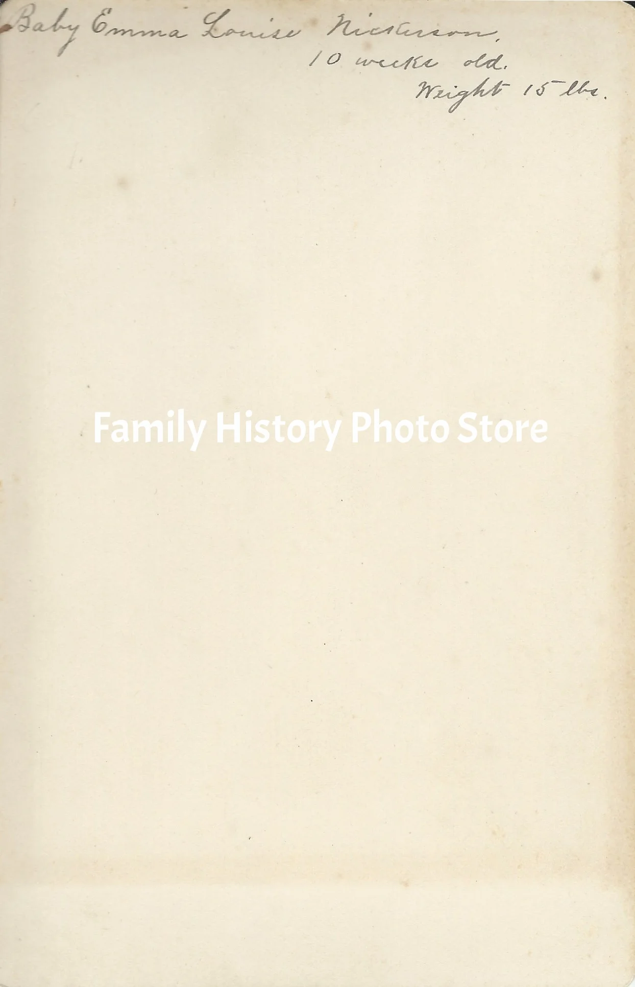 Emma Louise (Nickerson) Whitehouse