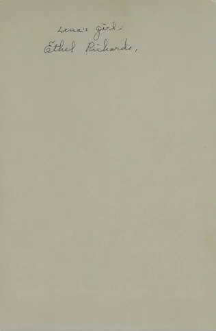 Ethel Richards