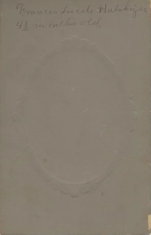 Frances Lucile (Hulshizer) Skinner