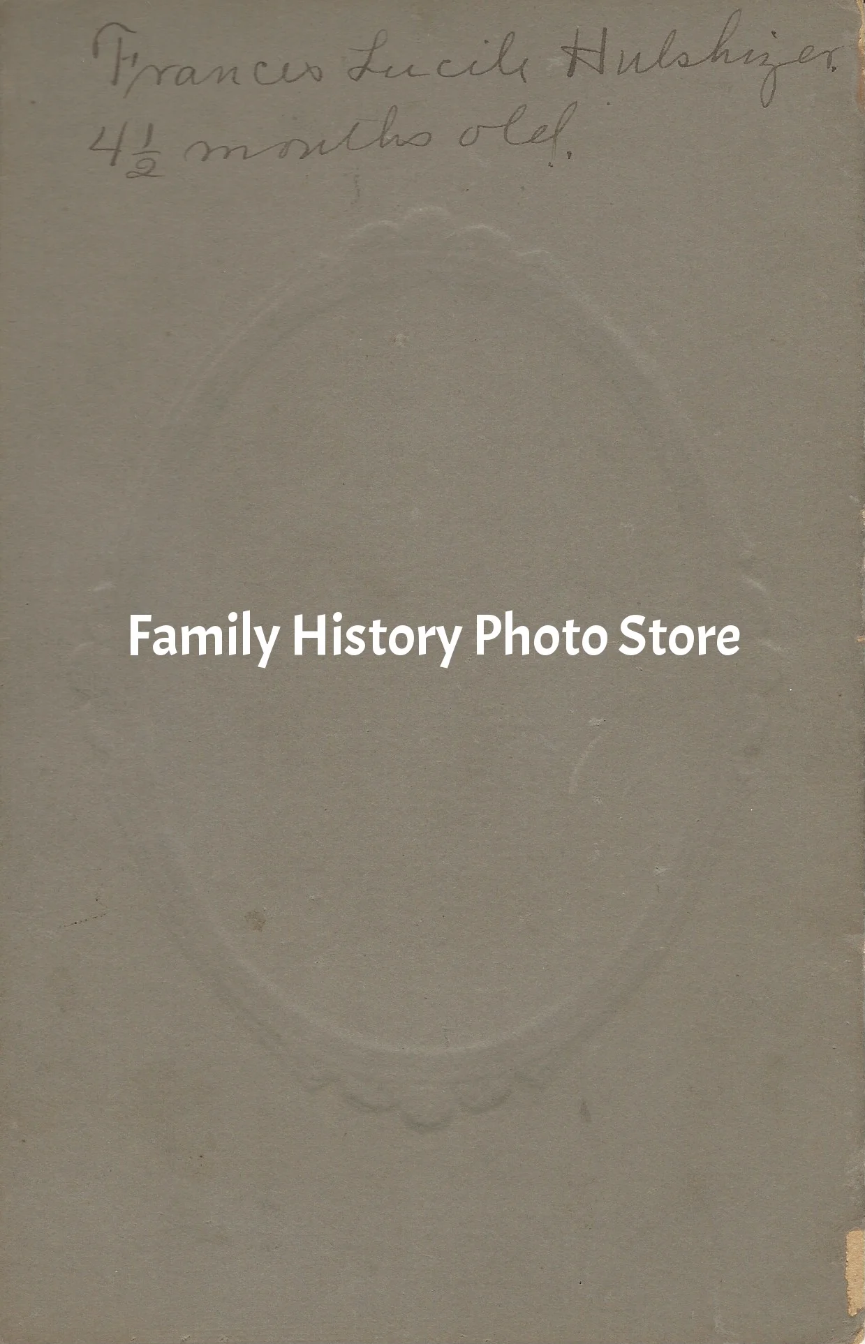 Frances Lucile (Hulshizer) Skinner