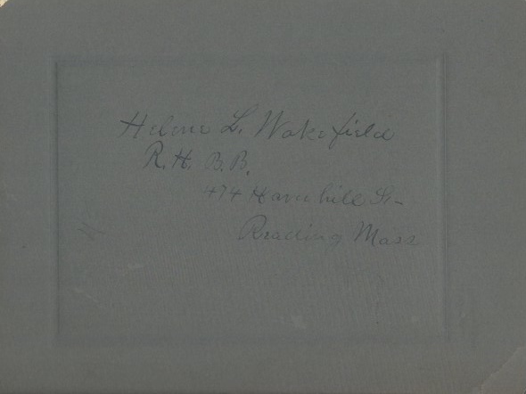 Helene Louise (Wakefield) Adams