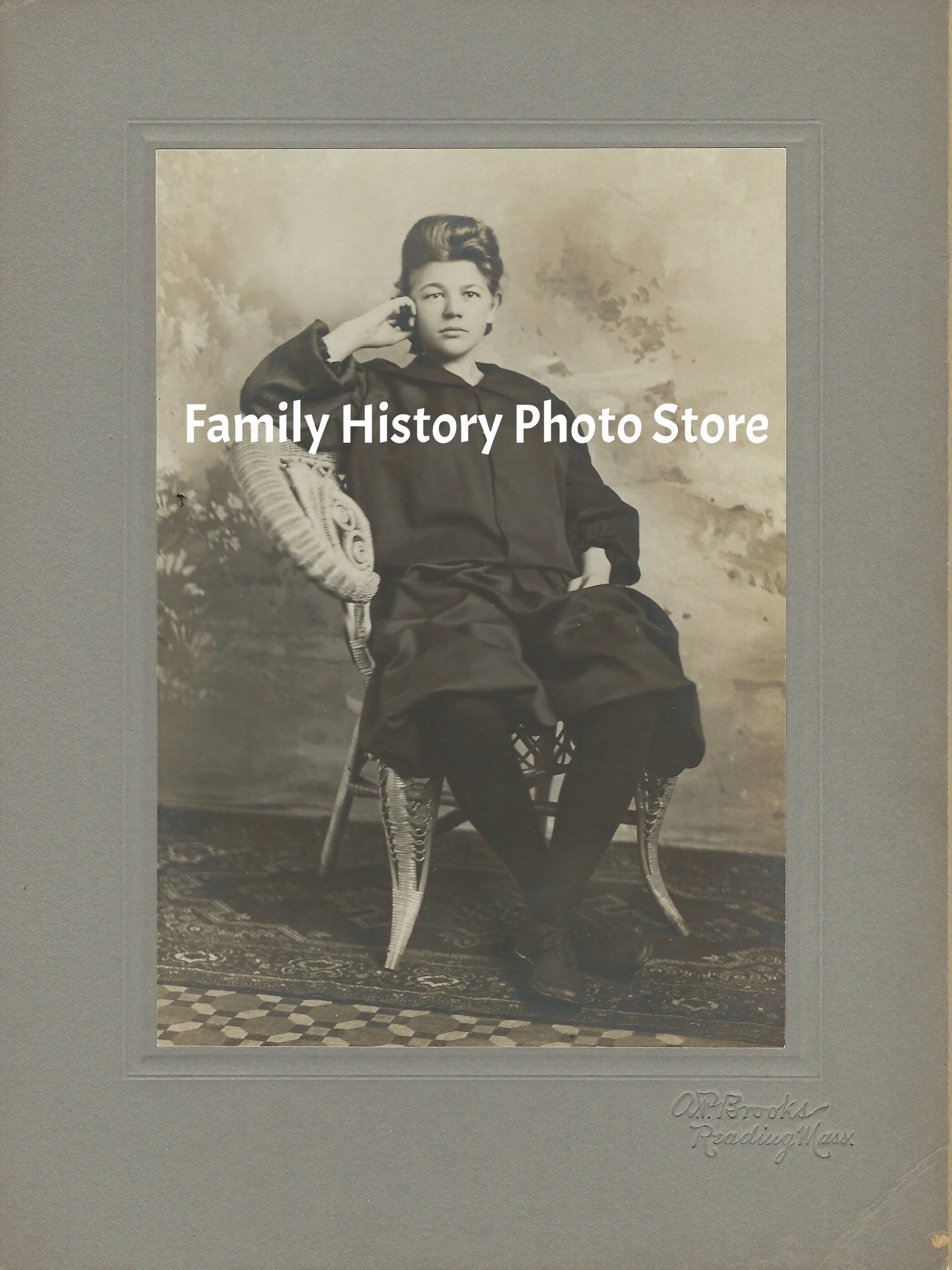 Helene Louise (Wakefield) Adams