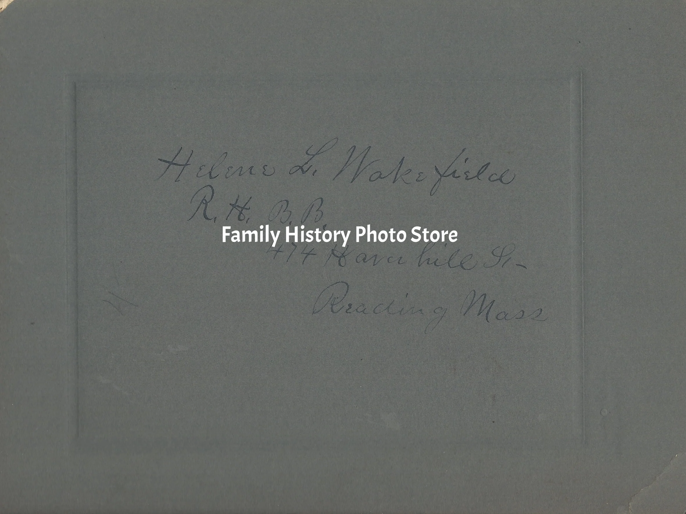 Helene Louise (Wakefield) Adams