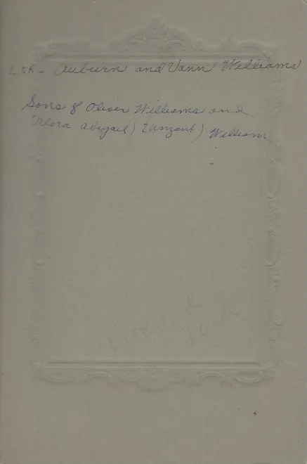 Auburn Francis Williams