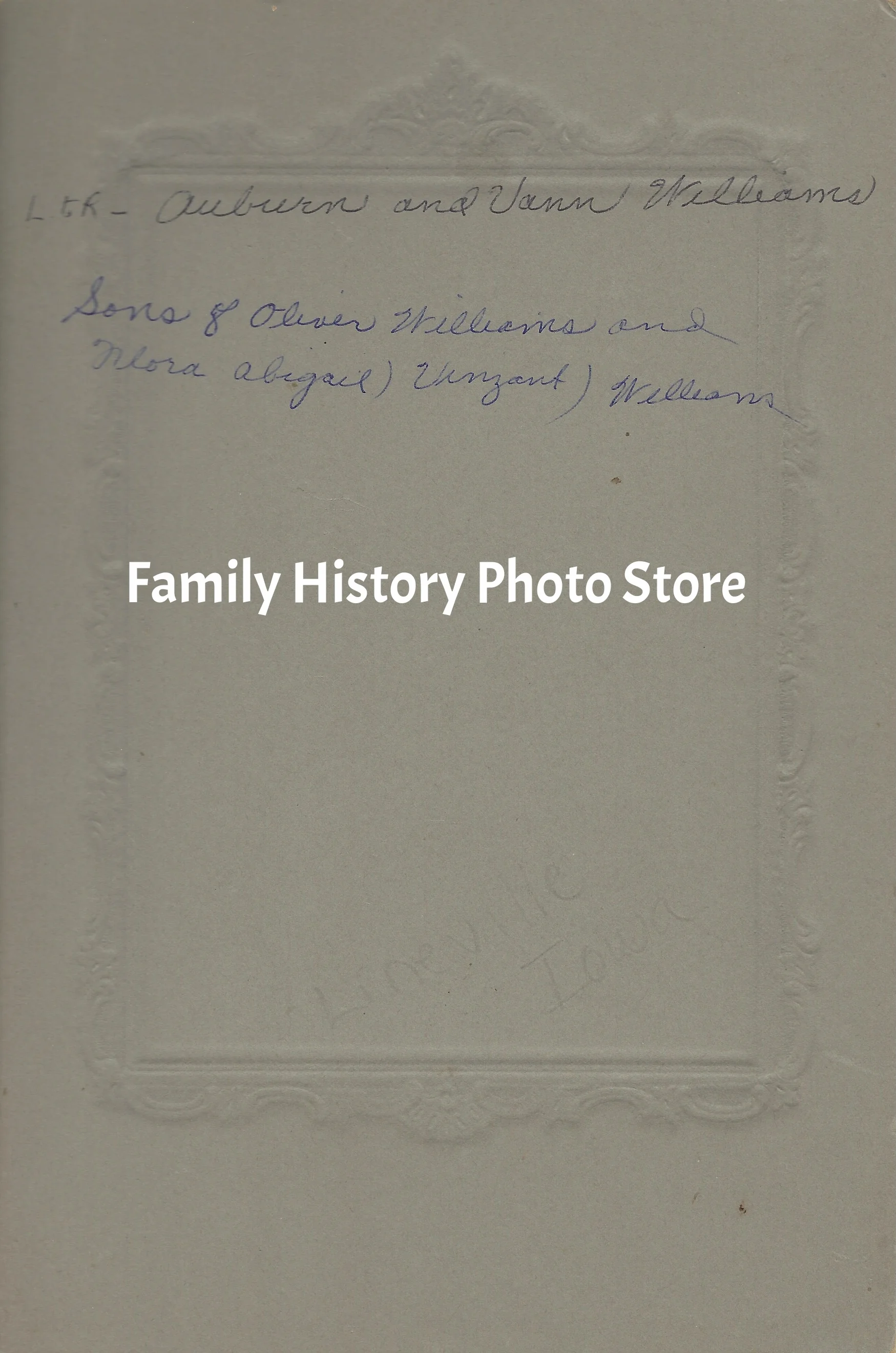 Auburn Francis Williams