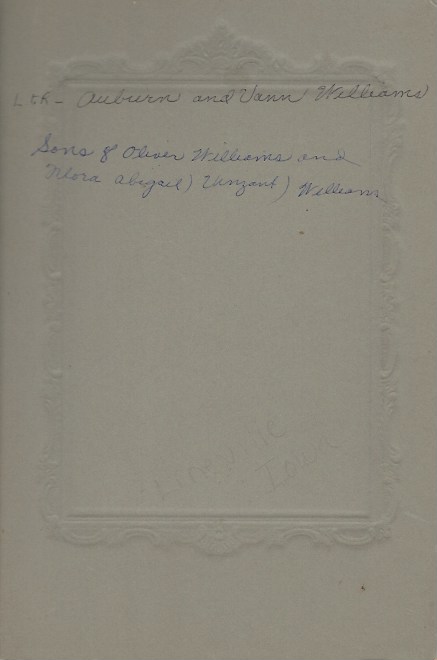 Everette Vann Chet Williams