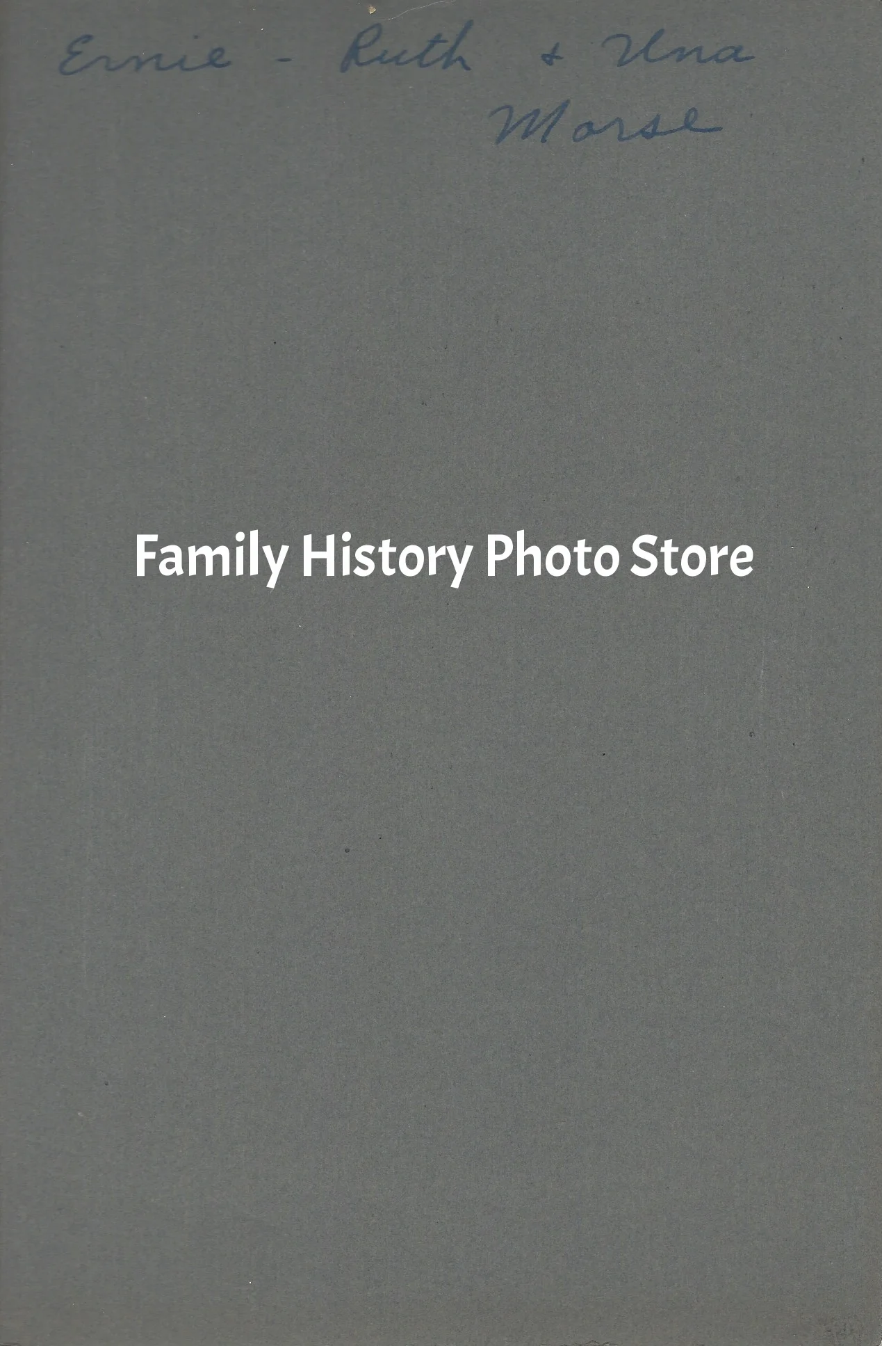 Ruth M (Crane) Morse