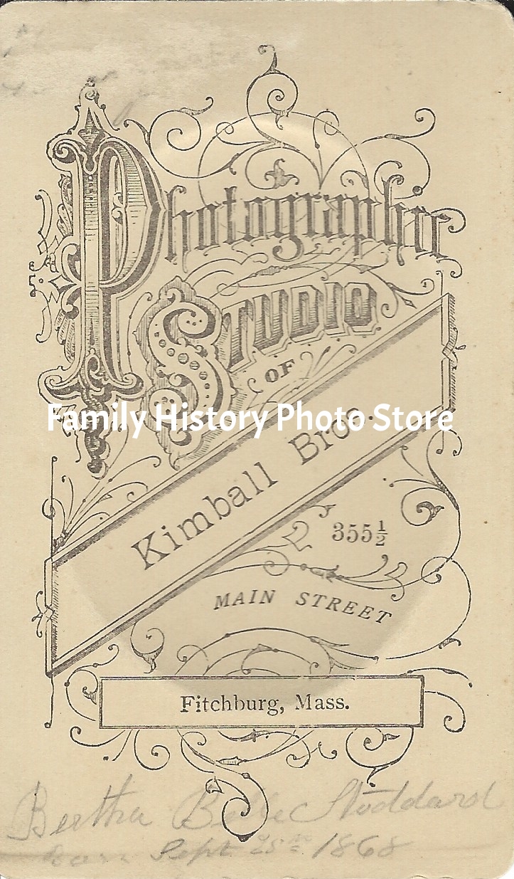 Bertha Belle (Stoddard) Flint