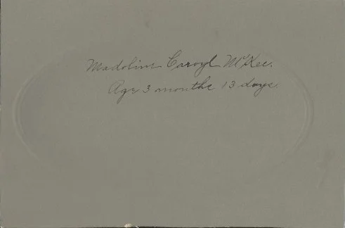 Madoline Caroyl (McKee) Erb