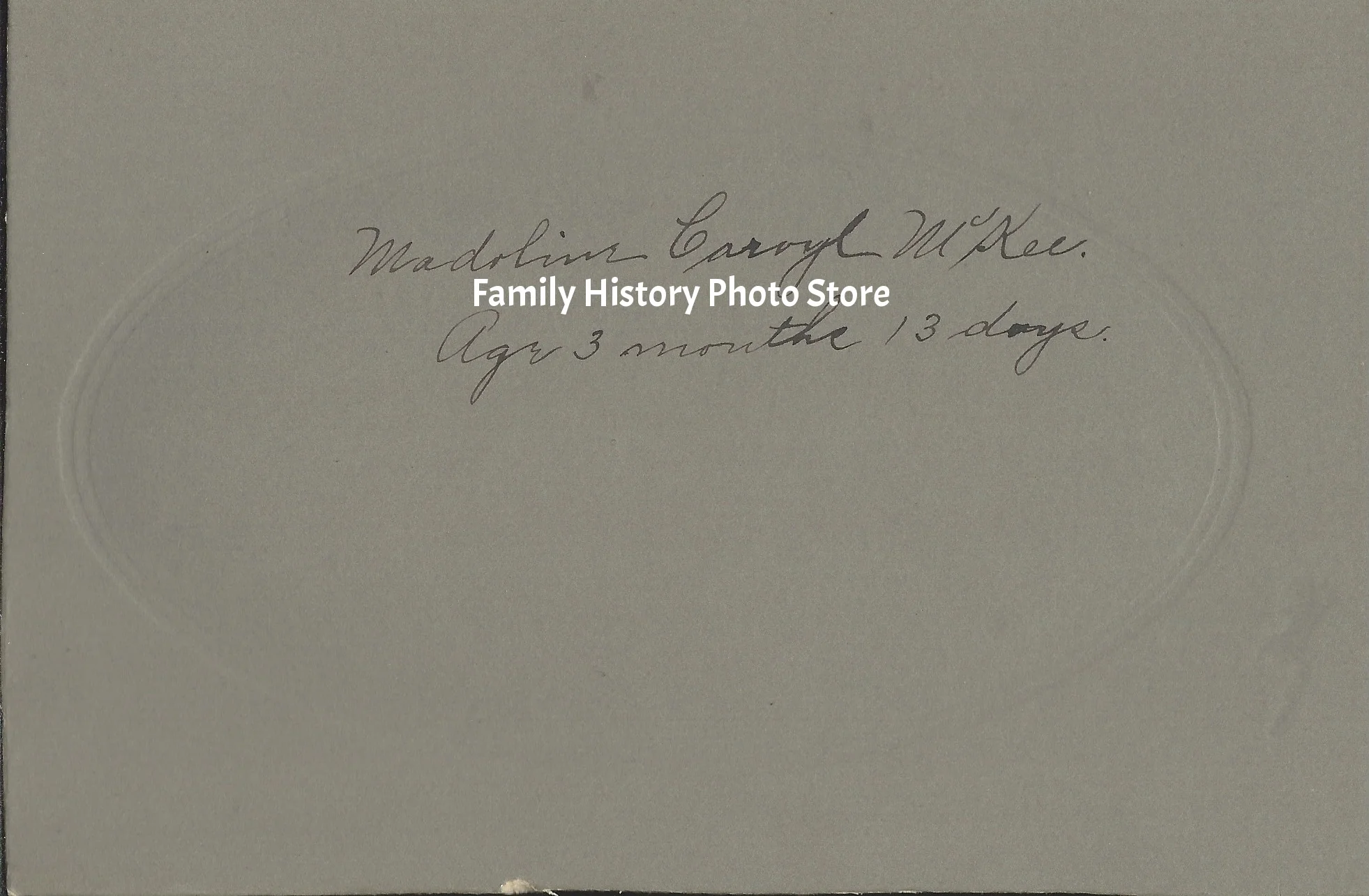 Madoline Caroyl (McKee) Erb