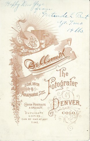 Gertrude L (Bent) Rose