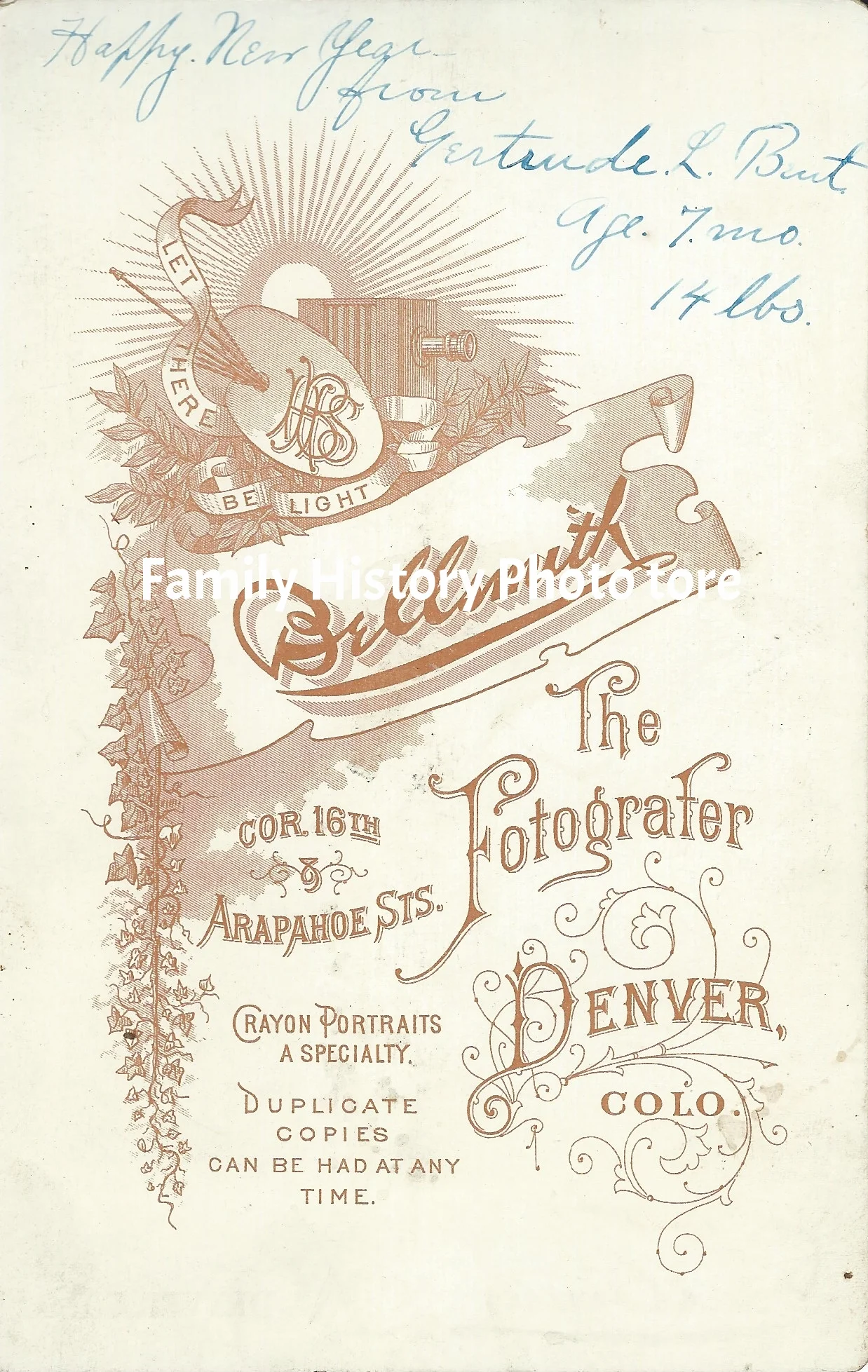 Gertrude L (Bent) Rose