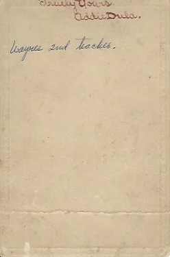 Addie (Dula) Mitchell