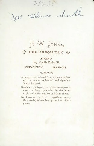 Georgiana V (Severance) Smith