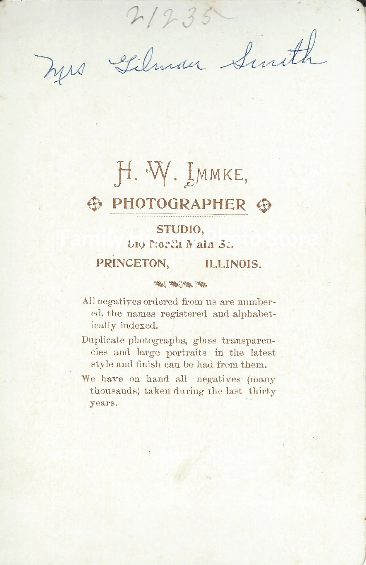 Georgiana V (Severance) Smith