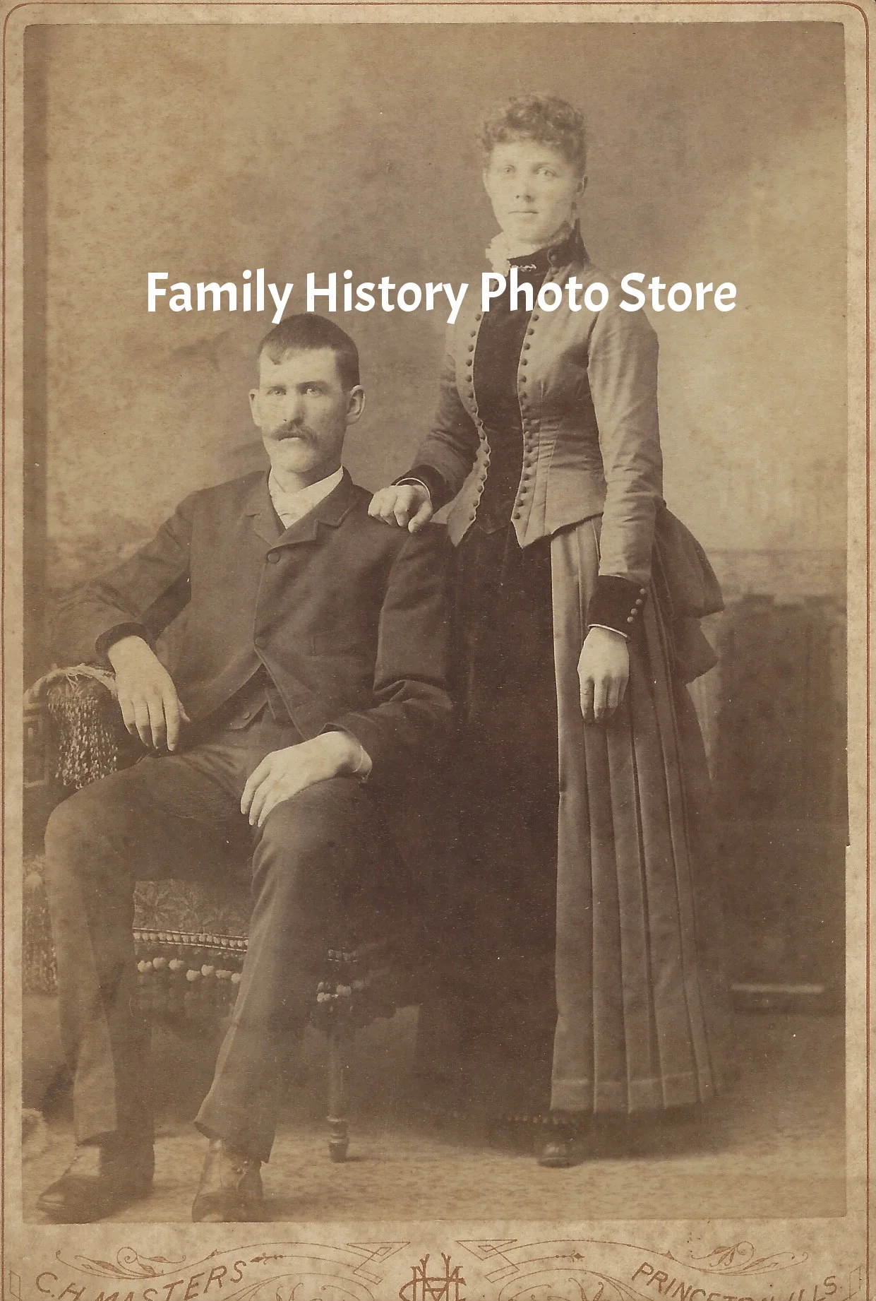 Fredricka Augusta 'Rika' (Lange) Searl