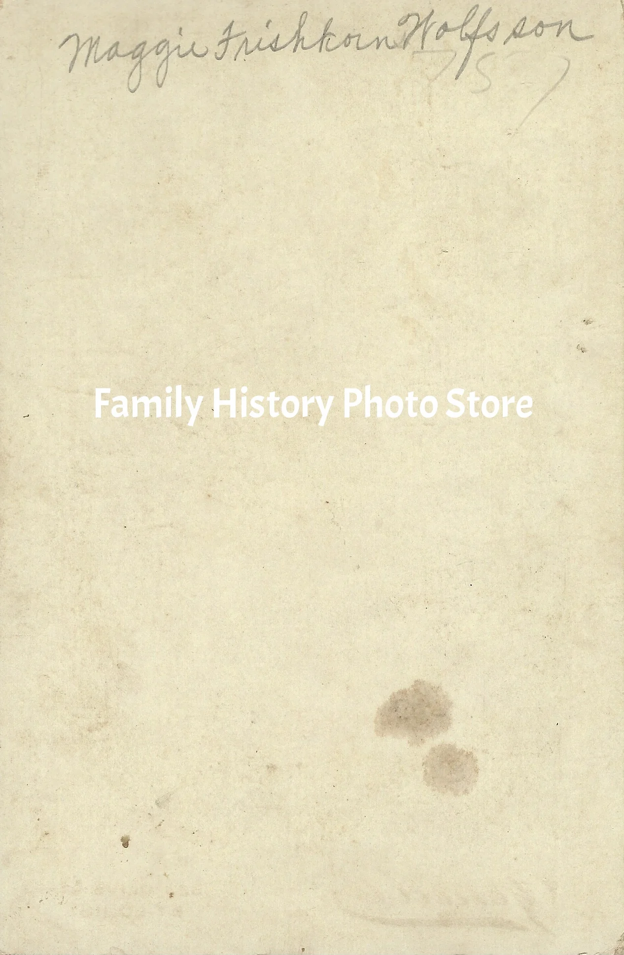 Fredolin William Wolf