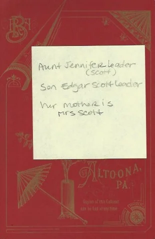 Jennifer (Scott) Leader