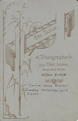 Caroline 'Carrie' (Nuss) Brauer