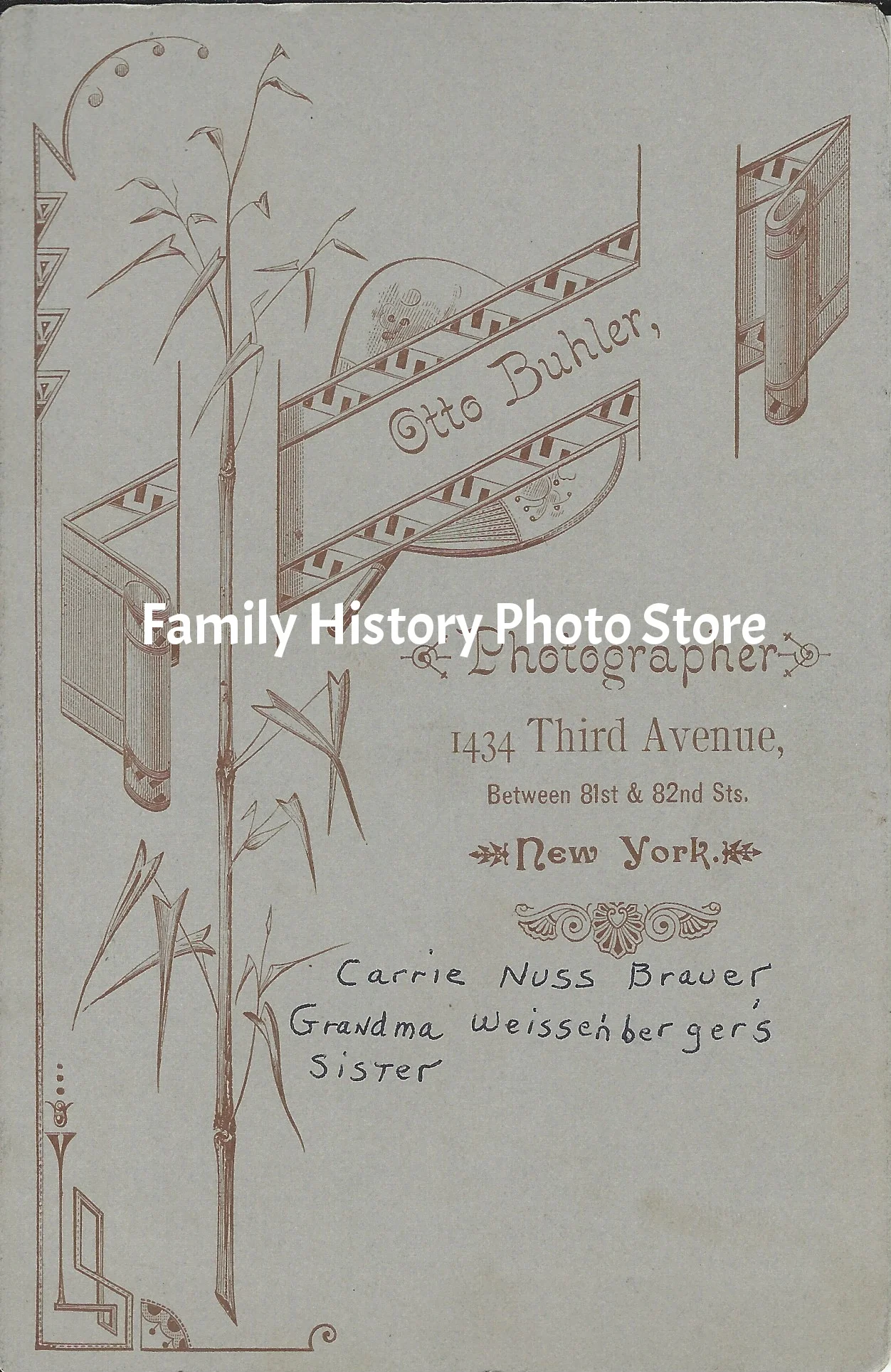 Caroline 'Carrie' (Nuss) Brauer