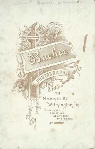 Caroline B 'Carrie' (Hartenstine) Dennison