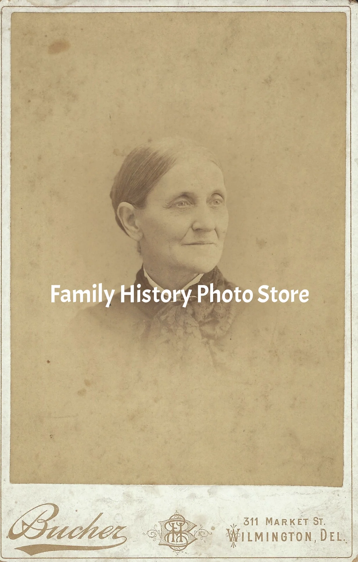 Caroline B 'Carrie' (Hartenstine) Dennison