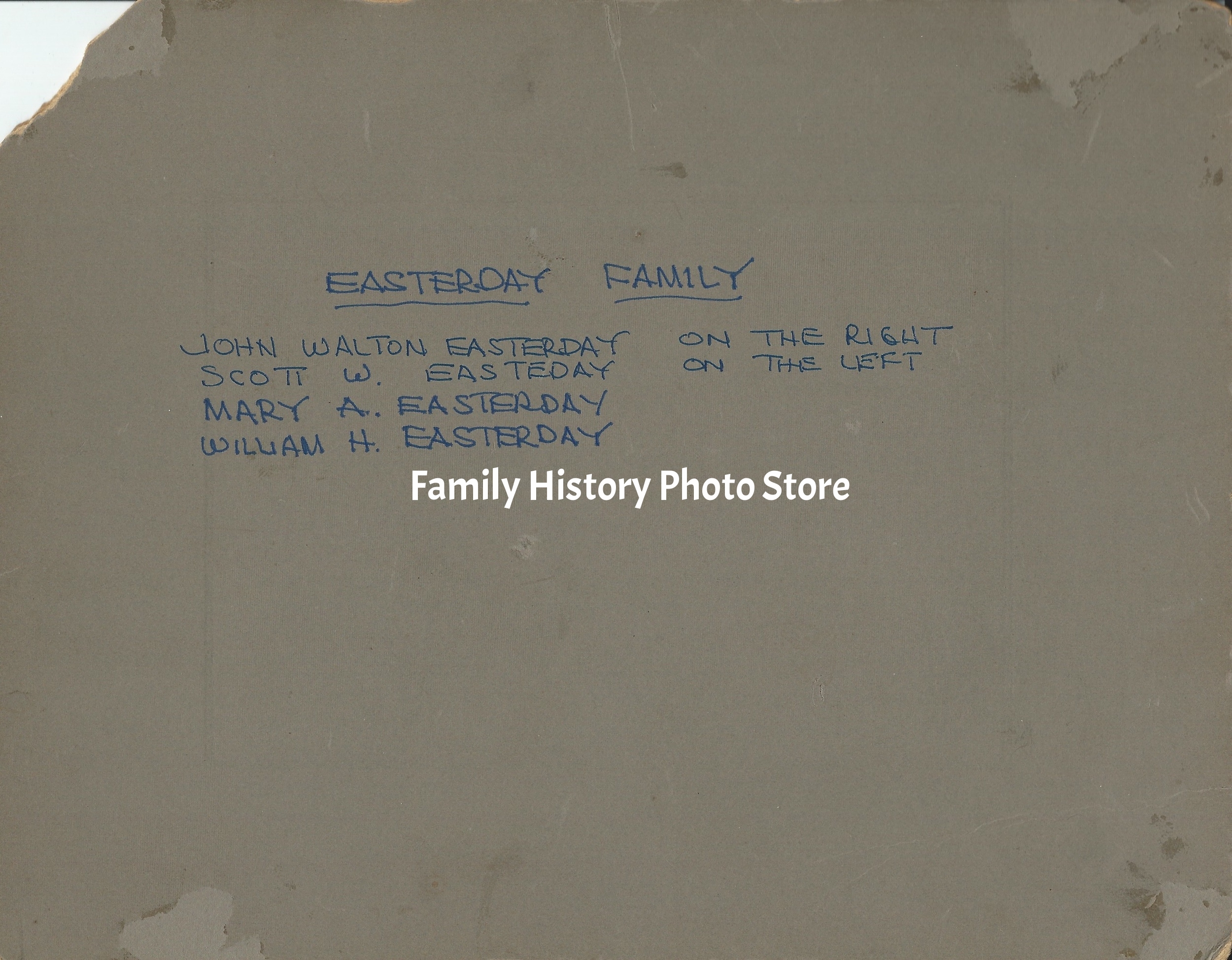 Mary Adeline (Davis) Easterday