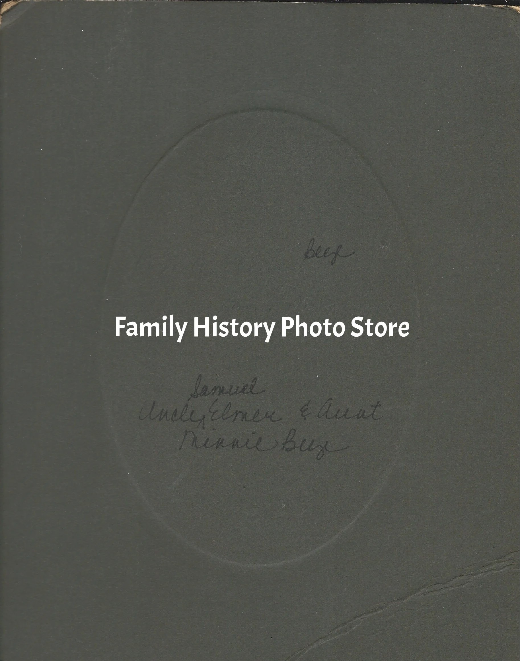 Minnie Pearl (Lipp) Beye