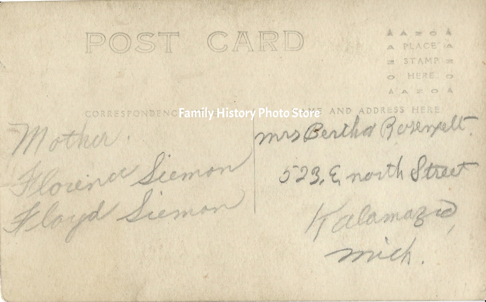 Tillie Bertha (Rosenfelt) Siemon