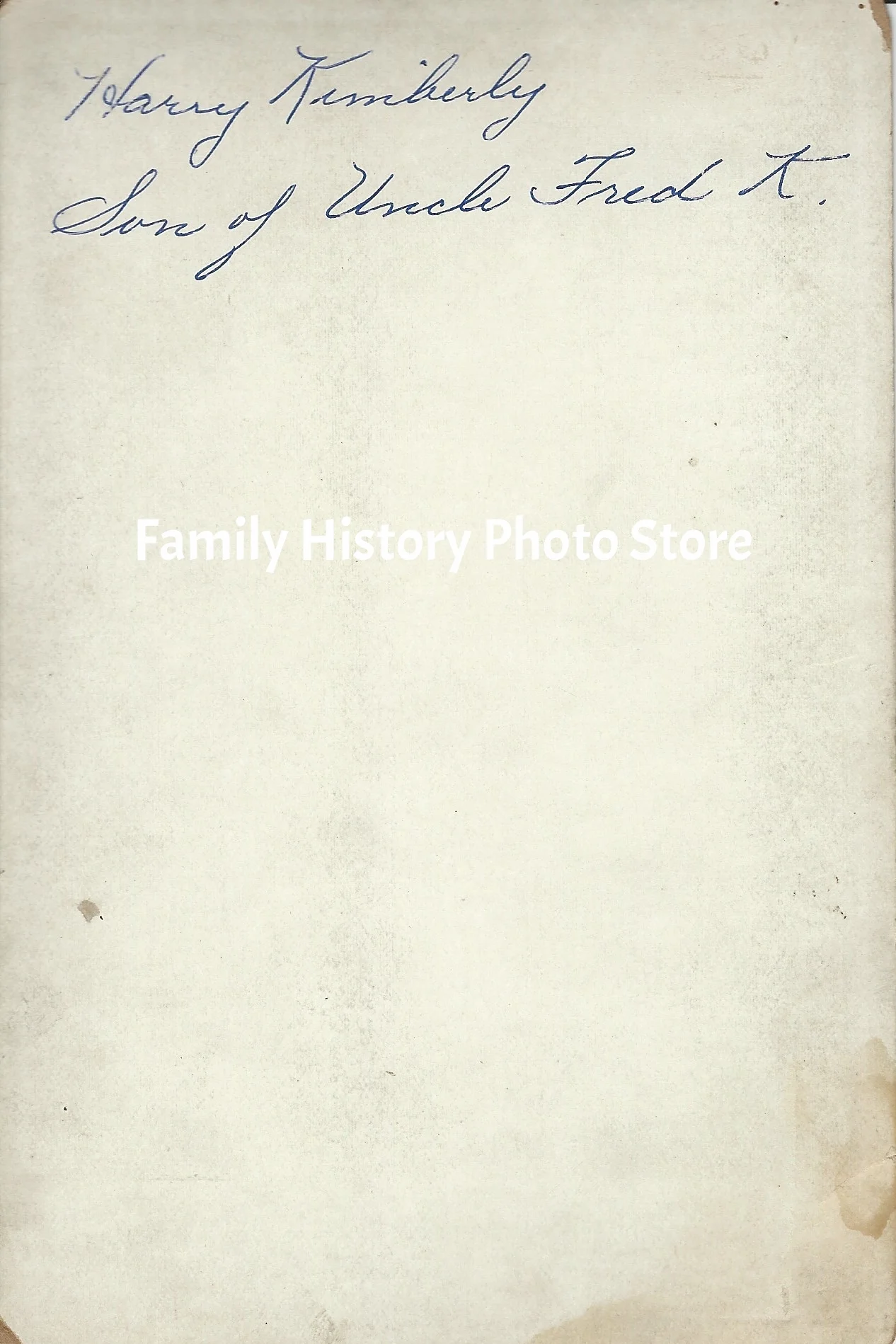 Harry Trauer Kimberly