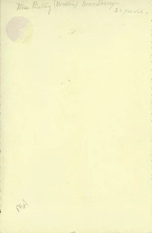 Betsy Ann (Wallis) Woodberry