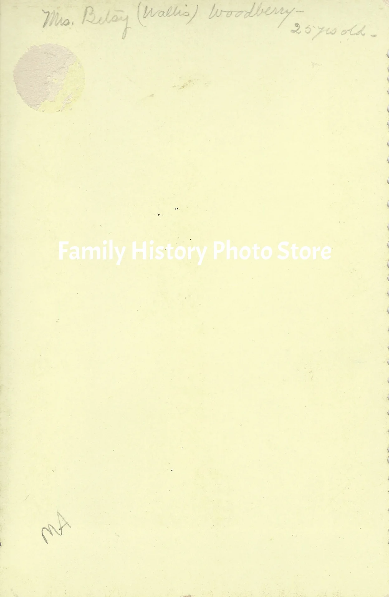 Betsy Ann (Wallis) Woodberry