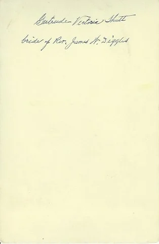 Gertrude Victoria (Shutt) Diggles
