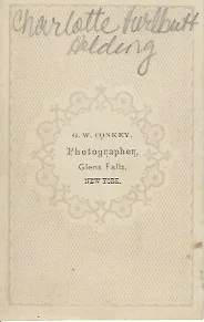 Charlotte Emma (Hurlbutt) Holding