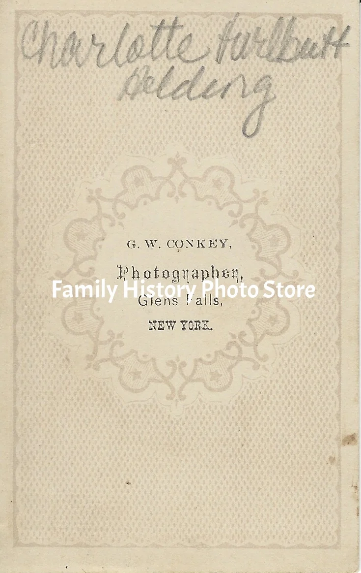 Charlotte Emma (Hurlbutt) Holding