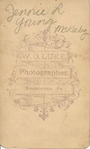 Jennie L (Young) McKeeby