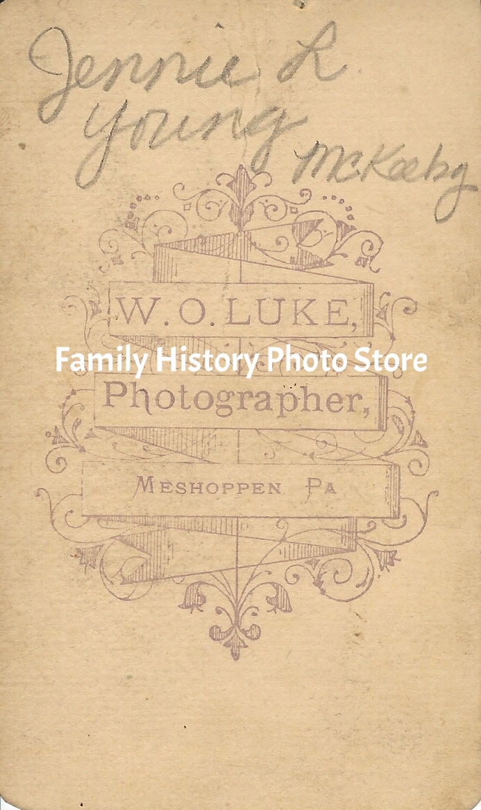 Jennie L (Young) McKeeby