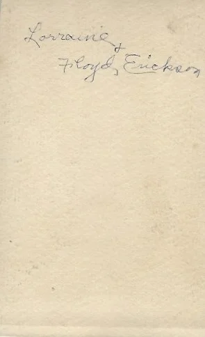 Lorraine Gertrude (Erickson) Dorendorf