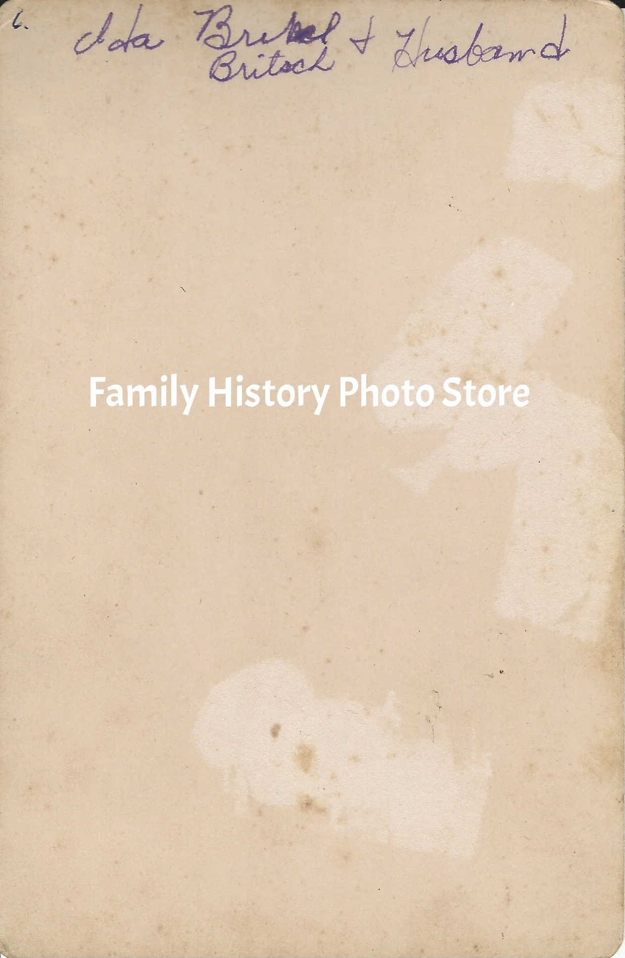 Ida E (Hinze) Britsch