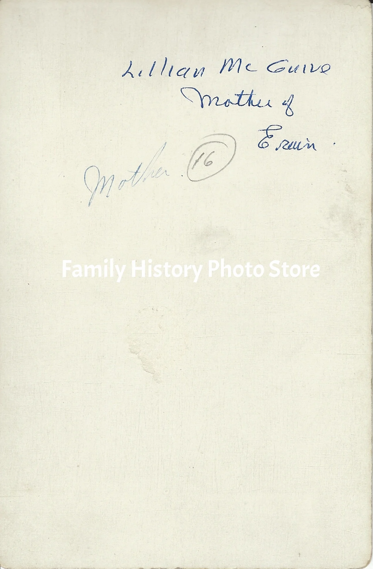 Lillian M (Ginter) McGuire