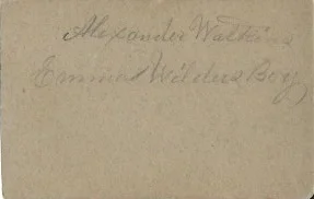 Fred Alexander Watkins