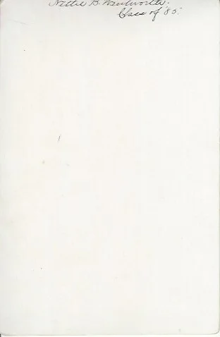 Nettie I (Wentworth) (Swasey) Chesley