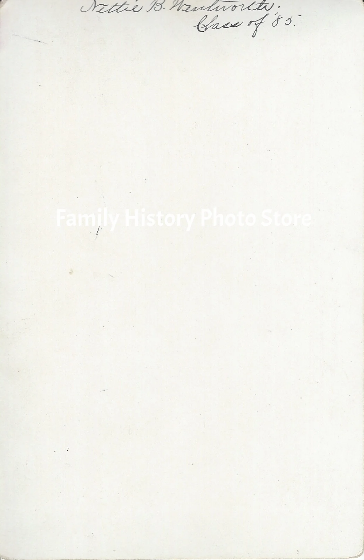 Nettie I (Wentworth) (Swasey) Chesley