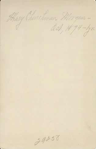 Mary Churchman Morgan